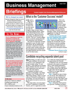 Business Management Digest