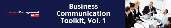 Business Communication Toolkit, Vol. 1