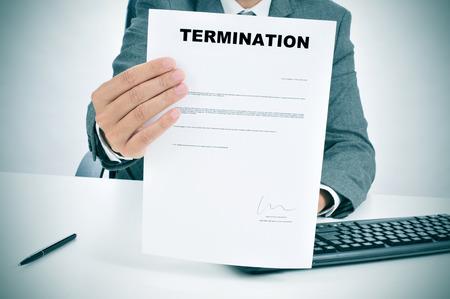 Termination Form