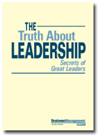 The Truth About Leadership