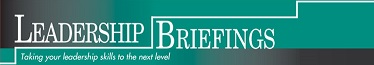 Leadership Briefings logo