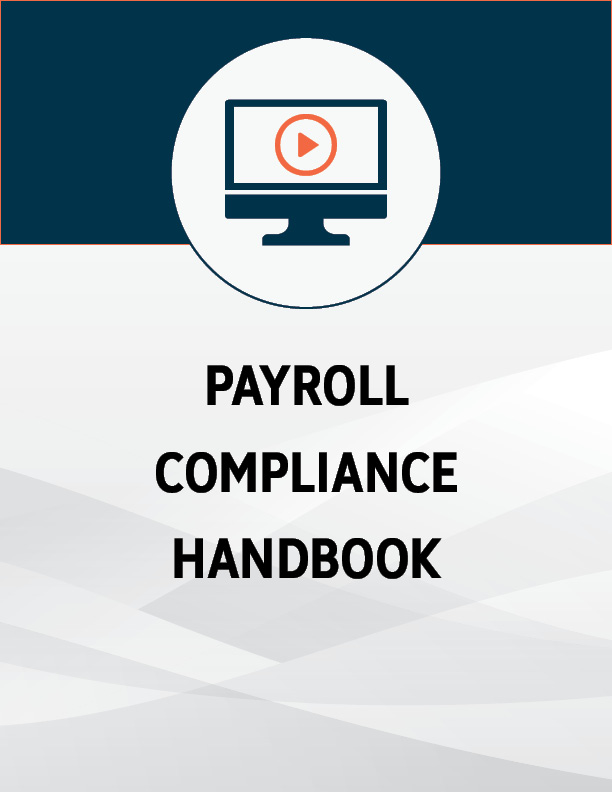 Payroll Legal Alert — Business Management Daily