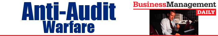 Anti-Audit Warfare