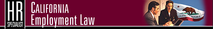 HR Specialist: California Employment Law