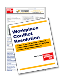 productivity conflict resolution in work teams In most cases when personality conflicts happen in the workplace, the entire team team are in conflict productivity the effectiveness of teams relies. productivity conflict resolution in work teams In most cases when personality conflicts happen in the workplace, the entire team team are in conflict productivity the effectiveness of teams relies.