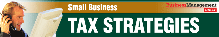 Small Business Tax Strategies