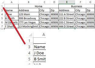 Microsoft Excel