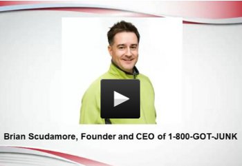 Interview with leader Brian Scudamore Interview with leader Brian Scudamore